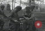 Image of US officers plan Newbury Berkshire England, 1944, second 48 stock footage video 65675080755