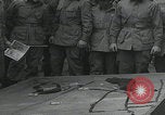 Image of US officers plan Newbury Berkshire England, 1944, second 56 stock footage video 65675080755