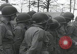 Image of US officers plan Newbury Berkshire England, 1944, second 57 stock footage video 65675080755