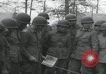 Image of US officers plan Newbury Berkshire England, 1944, second 60 stock footage video 65675080755
