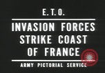 Image of Night Drop paratroopers United Kingdom, 1944, second 28 stock footage video 65675080756