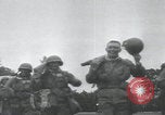 Image of Night Drop paratroopers United Kingdom, 1944, second 34 stock footage video 65675080756