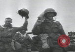 Image of Night Drop paratroopers United Kingdom, 1944, second 36 stock footage video 65675080756