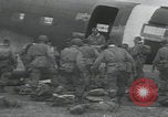 Image of Night Drop paratroopers United Kingdom, 1944, second 50 stock footage video 65675080756