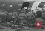 Image of Night Drop paratroopers United Kingdom, 1944, second 51 stock footage video 65675080756