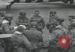 Image of Night Drop paratroopers United Kingdom, 1944, second 56 stock footage video 65675080756