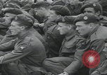 Image of General Gale with paratroopers United Kingdom, 1944, second 5 stock footage video 65675080757