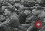 Image of General Gale with paratroopers United Kingdom, 1944, second 6 stock footage video 65675080757