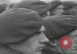Image of General Gale with paratroopers United Kingdom, 1944, second 7 stock footage video 65675080757