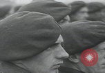 Image of General Gale with paratroopers United Kingdom, 1944, second 8 stock footage video 65675080757