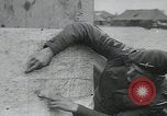 Image of General Gale with paratroopers United Kingdom, 1944, second 17 stock footage video 65675080757