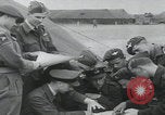 Image of General Gale with paratroopers United Kingdom, 1944, second 18 stock footage video 65675080757