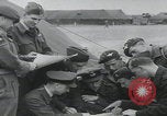 Image of General Gale with paratroopers United Kingdom, 1944, second 20 stock footage video 65675080757