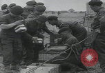 Image of General Gale with paratroopers United Kingdom, 1944, second 21 stock footage video 65675080757