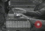 Image of General Gale with paratroopers United Kingdom, 1944, second 24 stock footage video 65675080757