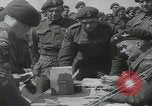 Image of General Gale with paratroopers United Kingdom, 1944, second 28 stock footage video 65675080757