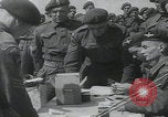 Image of General Gale with paratroopers United Kingdom, 1944, second 29 stock footage video 65675080757