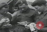 Image of General Gale with paratroopers United Kingdom, 1944, second 37 stock footage video 65675080757