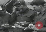 Image of General Gale with paratroopers United Kingdom, 1944, second 38 stock footage video 65675080757