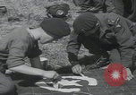 Image of General Gale with paratroopers United Kingdom, 1944, second 39 stock footage video 65675080757