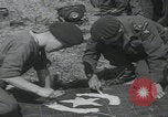 Image of General Gale with paratroopers United Kingdom, 1944, second 40 stock footage video 65675080757