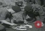 Image of General Gale with paratroopers United Kingdom, 1944, second 41 stock footage video 65675080757