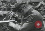 Image of General Gale with paratroopers United Kingdom, 1944, second 42 stock footage video 65675080757