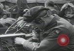 Image of General Gale with paratroopers United Kingdom, 1944, second 43 stock footage video 65675080757