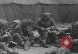 Image of General Gale with paratroopers United Kingdom, 1944, second 46 stock footage video 65675080757
