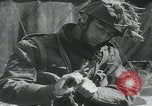 Image of General Gale with paratroopers United Kingdom, 1944, second 52 stock footage video 65675080757