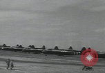Image of Horsa gliders loaded United Kingdom, 1944, second 2 stock footage video 65675080758
