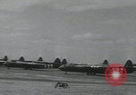 Image of Horsa gliders loaded United Kingdom, 1944, second 3 stock footage video 65675080758
