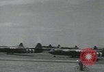 Image of Horsa gliders loaded United Kingdom, 1944, second 4 stock footage video 65675080758