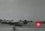 Image of Horsa gliders loaded United Kingdom, 1944, second 5 stock footage video 65675080758