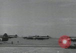 Image of Horsa gliders loaded United Kingdom, 1944, second 6 stock footage video 65675080758