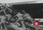 Image of Horsa gliders loaded United Kingdom, 1944, second 8 stock footage video 65675080758