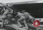 Image of Horsa gliders loaded United Kingdom, 1944, second 9 stock footage video 65675080758