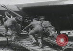 Image of Horsa gliders loaded United Kingdom, 1944, second 10 stock footage video 65675080758