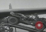 Image of Horsa gliders loaded United Kingdom, 1944, second 13 stock footage video 65675080758