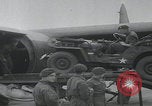 Image of Horsa gliders loaded United Kingdom, 1944, second 15 stock footage video 65675080758