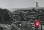 Image of Horsa gliders loaded United Kingdom, 1944, second 16 stock footage video 65675080758
