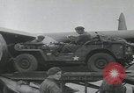 Image of Horsa gliders loaded United Kingdom, 1944, second 18 stock footage video 65675080758