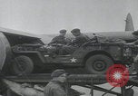 Image of Horsa gliders loaded United Kingdom, 1944, second 19 stock footage video 65675080758