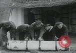 Image of Horsa gliders loaded United Kingdom, 1944, second 20 stock footage video 65675080758