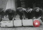 Image of Horsa gliders loaded United Kingdom, 1944, second 21 stock footage video 65675080758