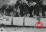 Image of Horsa gliders loaded United Kingdom, 1944, second 22 stock footage video 65675080758