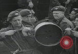Image of Horsa gliders loaded United Kingdom, 1944, second 25 stock footage video 65675080758