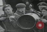 Image of Horsa gliders loaded United Kingdom, 1944, second 26 stock footage video 65675080758