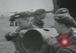 Image of Horsa gliders loaded United Kingdom, 1944, second 27 stock footage video 65675080758