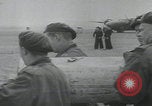 Image of Horsa gliders loaded United Kingdom, 1944, second 28 stock footage video 65675080758